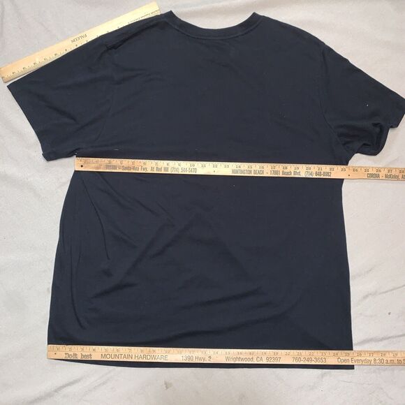 T-Shirt Tetris Logo Black with Multi color Tetris blocks graphic Size 2XL - Picture 13 of 14